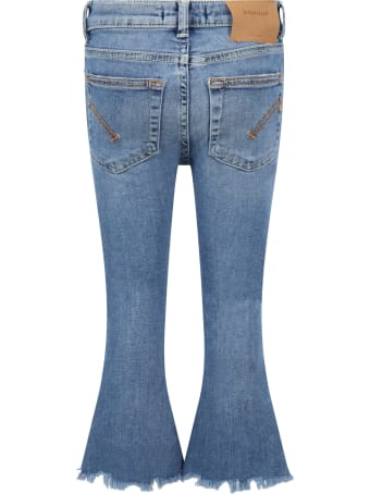 Dondup Light Blue ''mandy'' Jeans For Girl