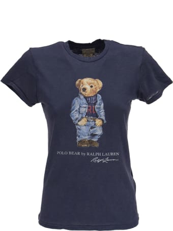 Ralph Lauren Polo Bear Crewneck Tee