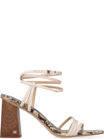 Sam Edelman Doriss Heeled Leather Sandals