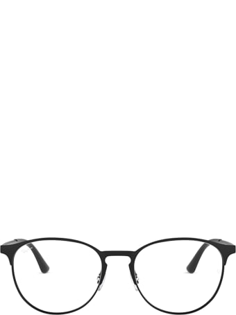 Ray-Ban Ray-ban Rx6375 Black Top On Matte Black Glasses