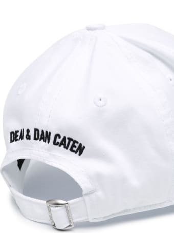 Dsquared2 Jersey Cap With Logo