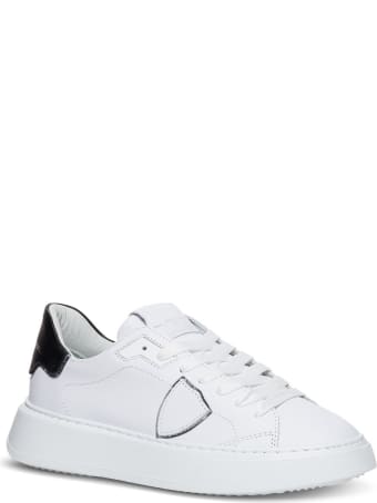 Philippe Model Temple Veau Leather Sneakers