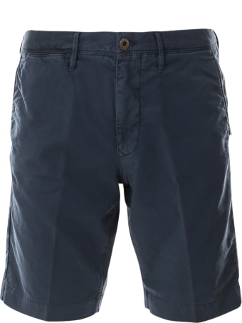 Incotex Red Bermuda Shorts Incotex Red