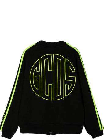 GCDS Mini Black Sweatshirt