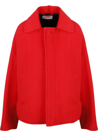 Balenciaga Upside Down Peacoat