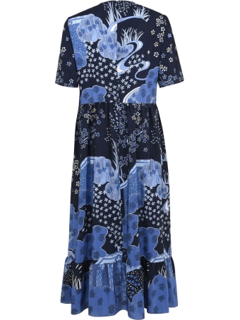 RED Valentino All-over Printed Dress