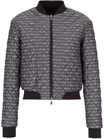 Emporio Armani Emporio Armani Giubbotto Reversibile Nero Donna