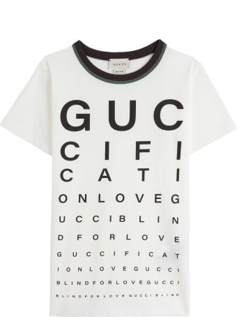 Gucci Jersey T-shirt With Print