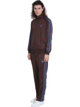 Needles Pants In Brown Polyester