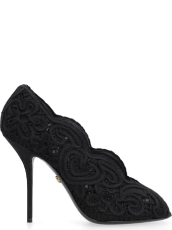 Dolce & Gabbana Lace Pumps