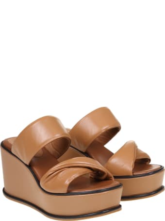 181 Alberto Gozzi 181 Mules In Leather Color Nappa