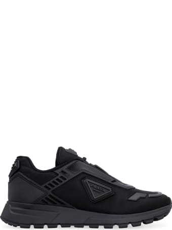 Prada Nylon Low-top Sneakers