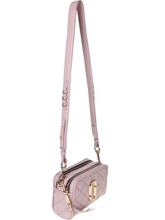 Marc Jacobs The Quilted Softshot 21 Quilted Leather Crossbody Bag