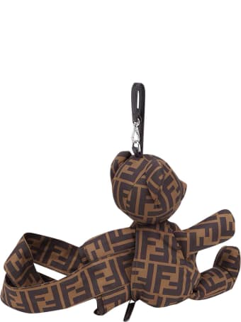 Fendi Bag With Logo Texture