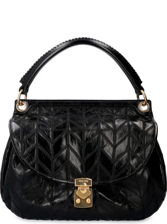 Miu Miu Leather Shoulder Bag