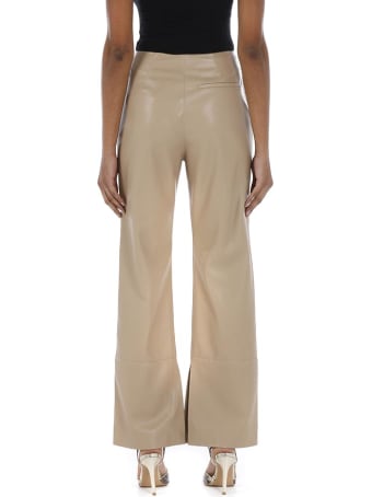 Nanushka Vegan Leather Pants Rhyan