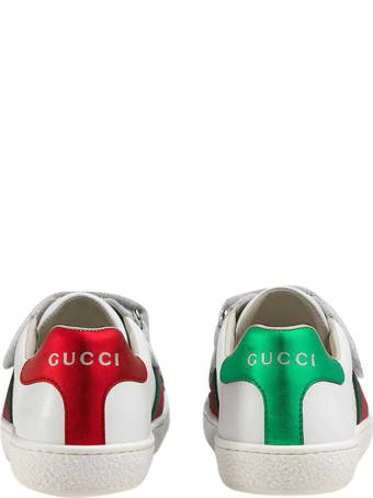Gucci White Sneakers