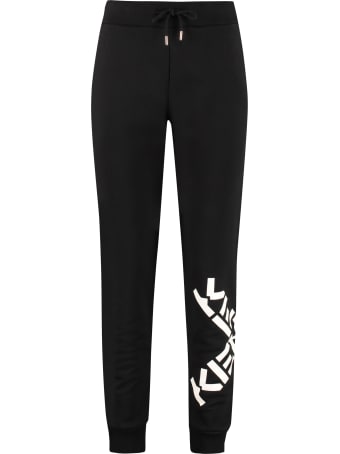 Kenzo Printed Cotton Trousers
