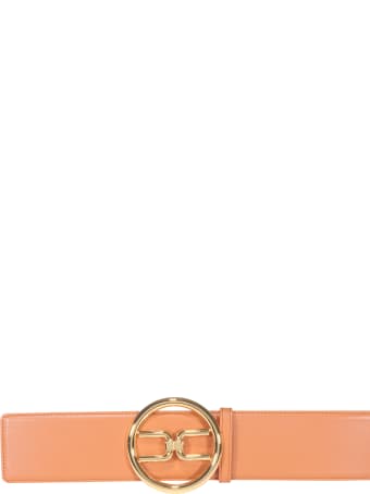 Elisabetta Franchi Celyn B. Logo Buckle Belt