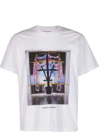 Craig Green White Cotton T-shirt