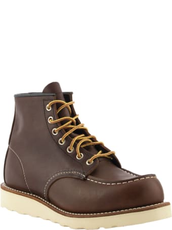 Red Wing Classic Boot Brown Moc Briar Oil