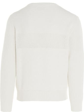 Ballantyne 'boatneck' Capsule Raw Diamond Sweater