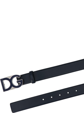 Dolce & Gabbana 'dg' Belt