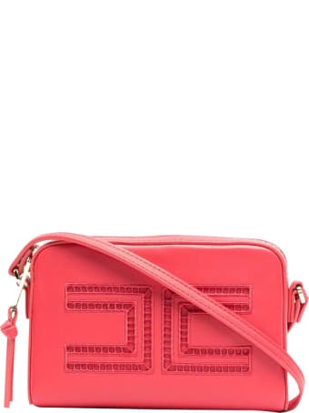 Elisabetta Franchi La Mia Bambina Red Bag