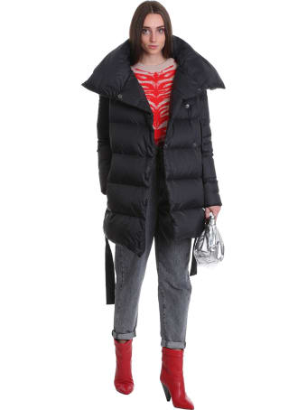 Bacon Puffa 75 Clothing In Black Polyester