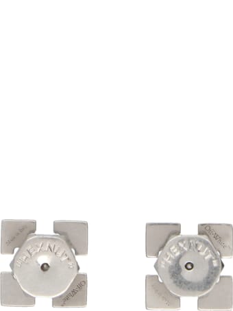 Off-White 'arrows' Mini Earrings