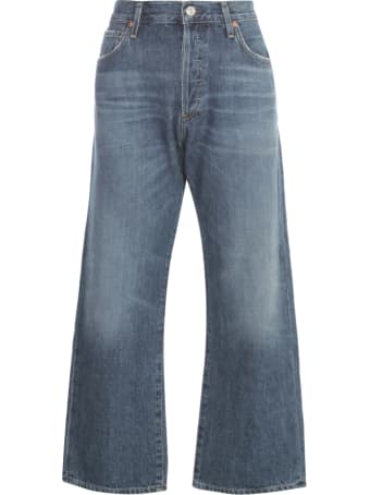 Citizens of Humanity Emery Cropped Relaxed Jeans