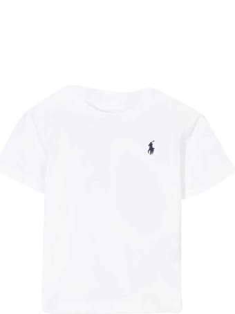 Ralph Lauren White T-shirt With Logo