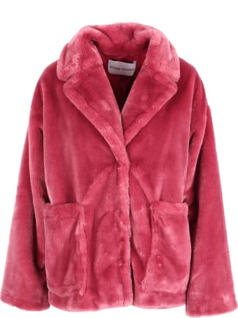 STAND STUDIO 'tess' Polyester Coat