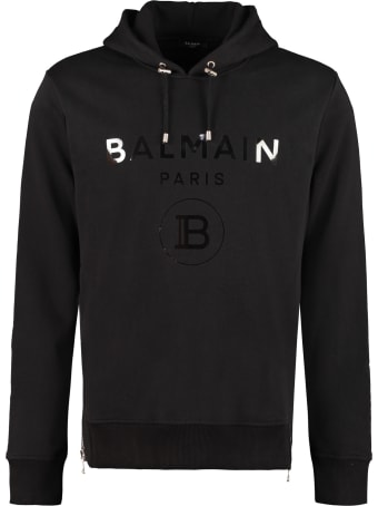 Balmain Cotton Hoodie