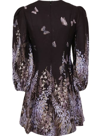 Zimmermann Botanica Butterfly Mini Dress