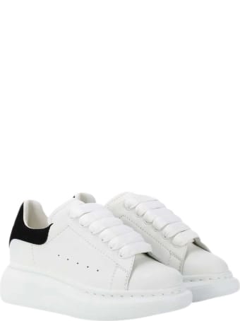 Alexander McQueen White Sneakers Kids