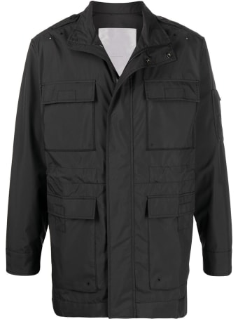 A-COLD-WALL Rhombus M65 Black Jacket