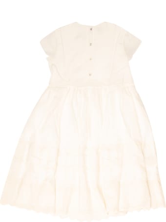 Caffe' d'Orzo Caffe D'orzo Anna White Dress