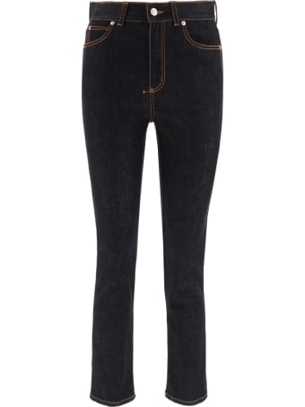 Alexander McQueen Slim Fit Jeans