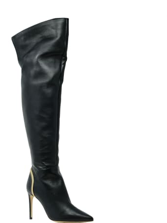 Ninalilou Leather Boots