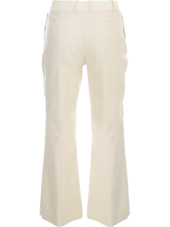 Joseph Teller Wool Silk Tux Sweater