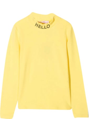 Miss Blumarine Yellow Sweater