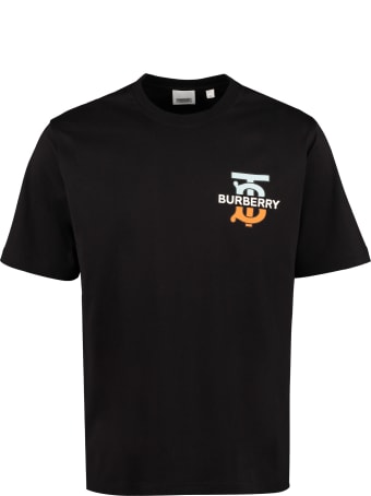 Burberry Cotton Crew-neck T-shirt