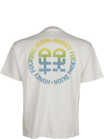 Honey Fucking Dijon Cotton Jersey Plain With Pigment Pr