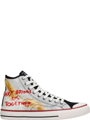 M.O.A. master of arts Sneakers In Black Canvas