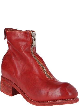 Guidi Red Horse Leather Boots