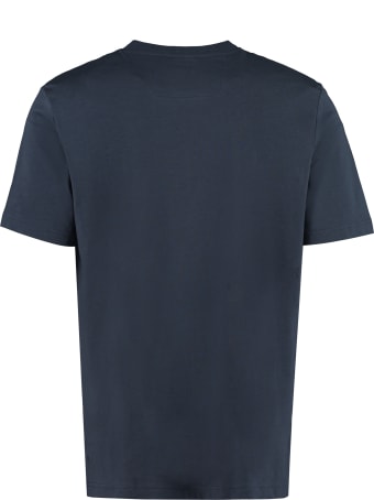 Hugo Boss Cotton Blend Crew-neck T-shirt