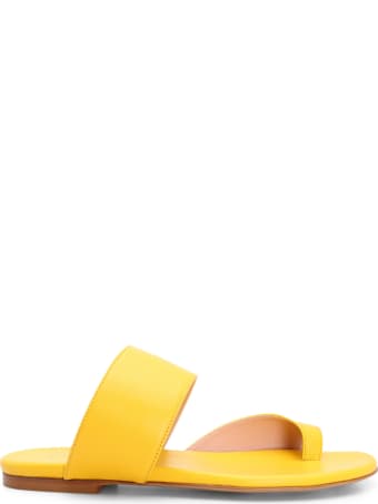 GIA COUTURE 'zefiro' Leather Sandal