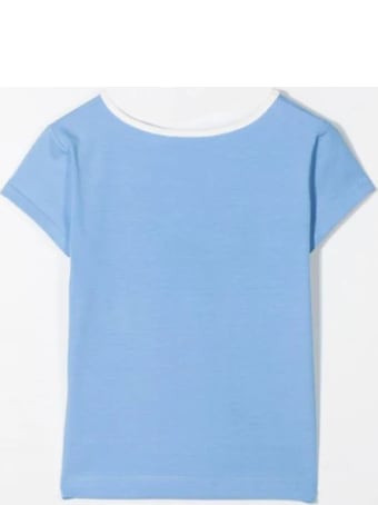 MiMiSol T-shirt With Contrasting Collar