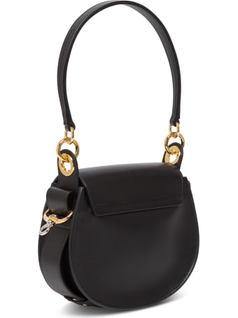 Chloé Small Tess Shoulder Bag In Leather